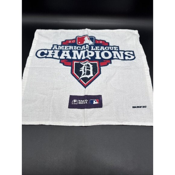 DETROIT TIGERS MLB Playoffs Make Some Noise Rally Towels 2012 AL Champions - Picture 2 of 16